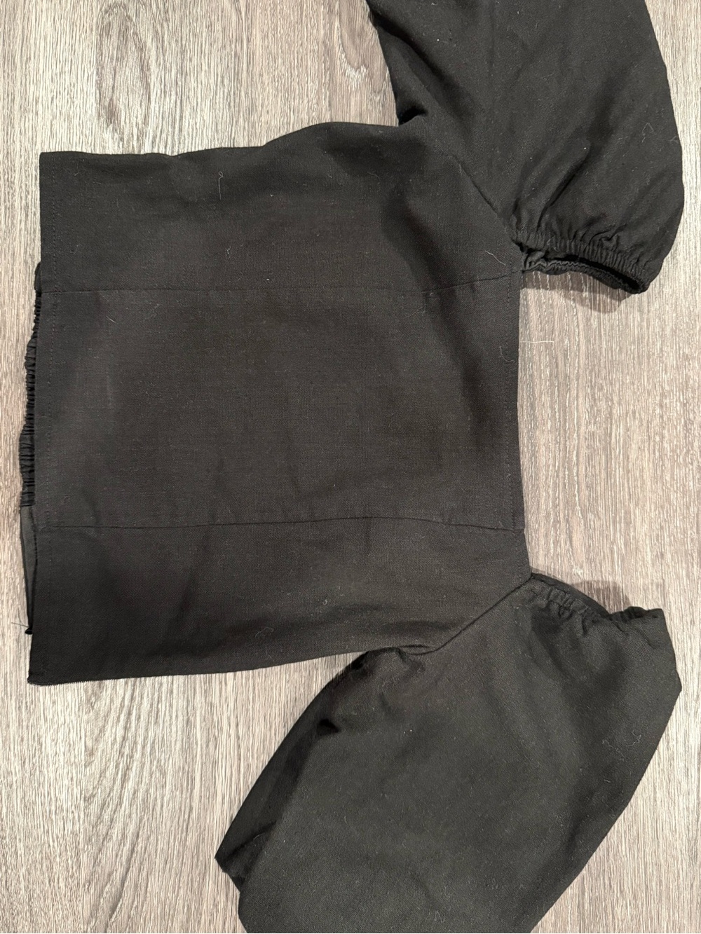 Mi Ami Black Girls Puff Sleeve Top